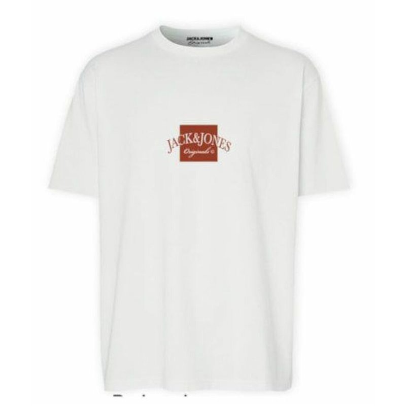Image secondaire de T-shirt à manches courtes homme Jack & Jones JORBOSTON TEE SS 12277888 Blanc