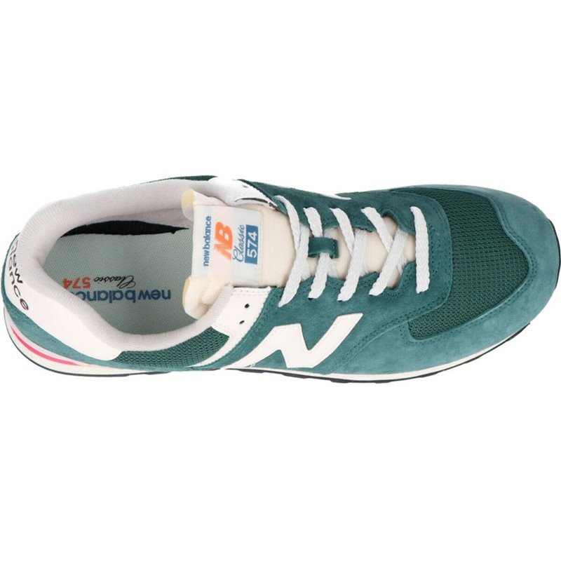 Image secondaire de Chaussures casual homme New Balance U574 VPG Vert
