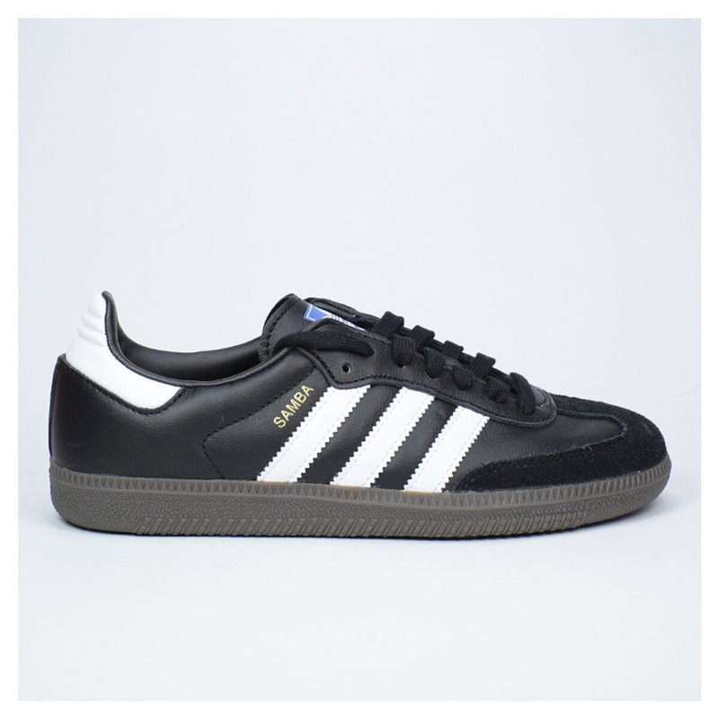 Image secondaire de Chaussures casual Adidas SAMBA OG J B75807 Noir