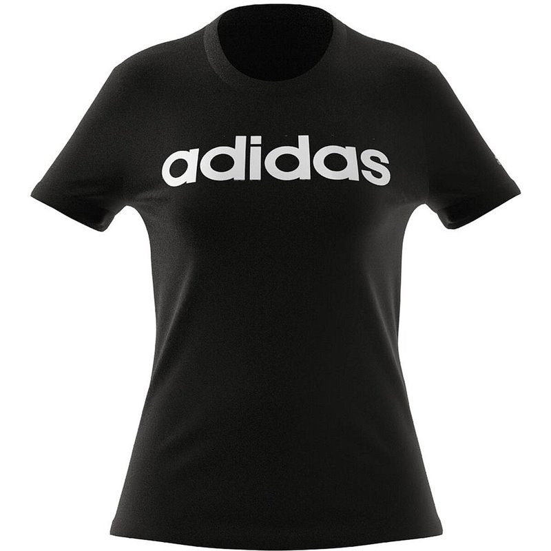 T-shirt à manches courtes femme Adidas GL0769 Noir