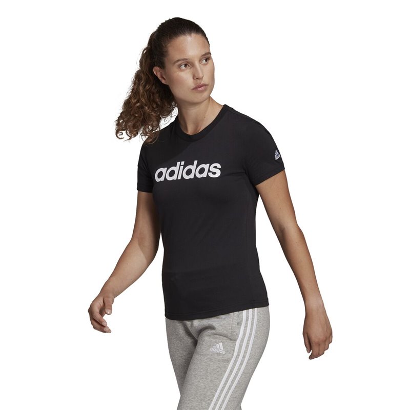Image secondaire de T-shirt à manches courtes femme Adidas GL0769 Noir