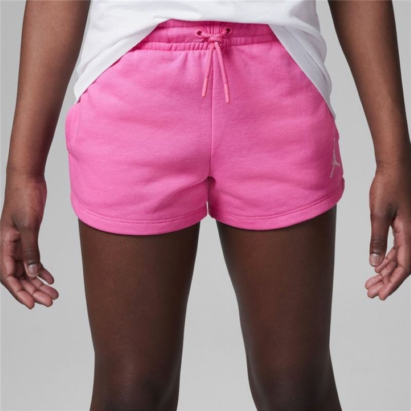 Image secondaire de Short de Sport pour Enfants Jordan JDG JORDAN ESSENTIALS SHORT 45A771 P5D Rose