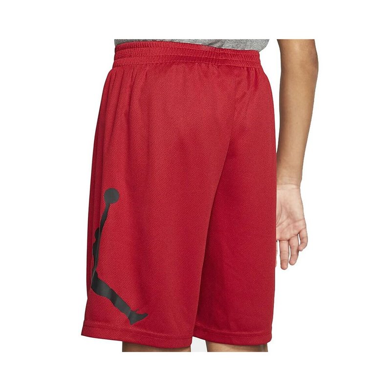 Image secondaire de Short de Sport pour Enfants Jordan JDB JUMPMAN WRAP MESH SHORT 957371 R78 Rouge