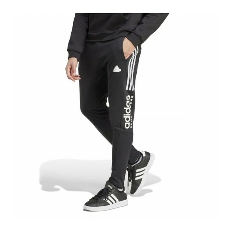 Image secondaire de Pantalon de sport long Adidas TIRO FLEECE PANT IW0171 Noir Homme