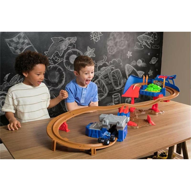 Image secondaire de Piste de course Spin Master Supercharger MonsterJam