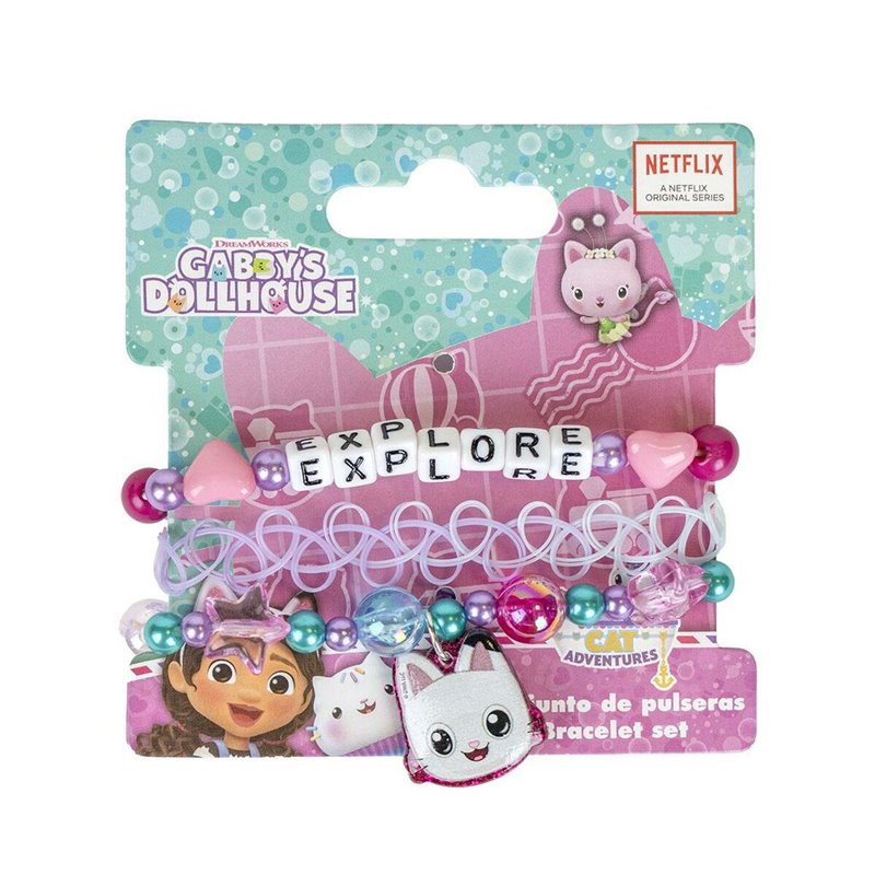 Image secondaire de Barcelet Fille Gabby's Dollhouse 3 Pièces