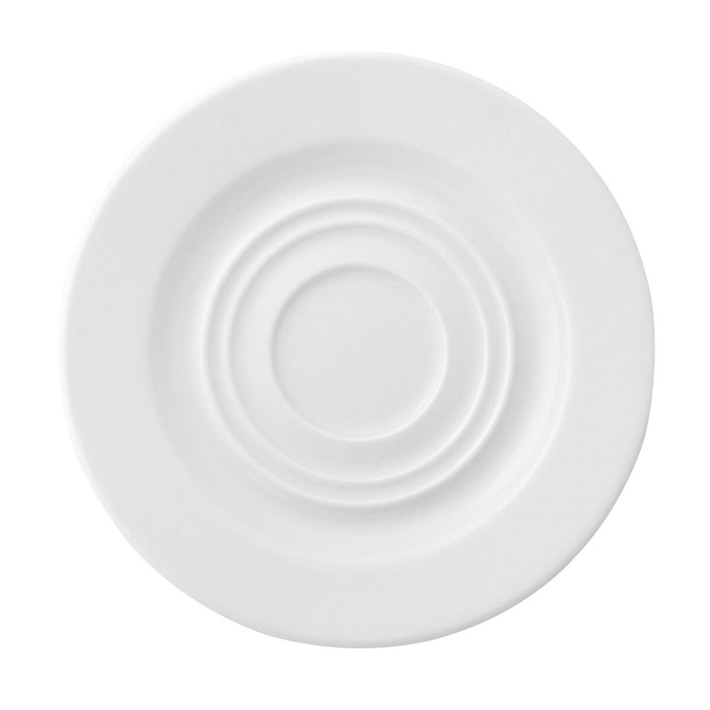 Image secondaire de Assiette Ariane Prime Petit-déjeuner Céramique Blanc (Ø 15 cm) (12 Unités)