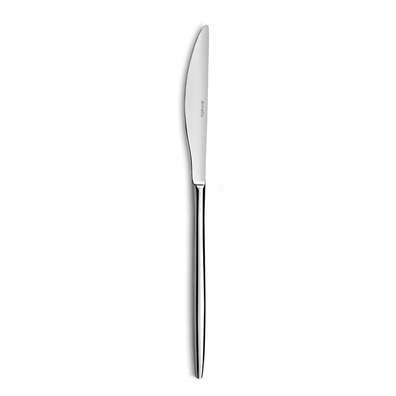 Couteau de table Amefa Soprano Inox Métal Acier inoxydable 12 Unités