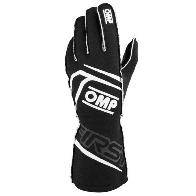 Image secondaire de Gants de karting OMP MY2025 Noir FIA 8856-2018