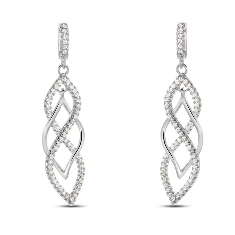 Boucles d´oreilles Femme Stroili 1651369 Argenté