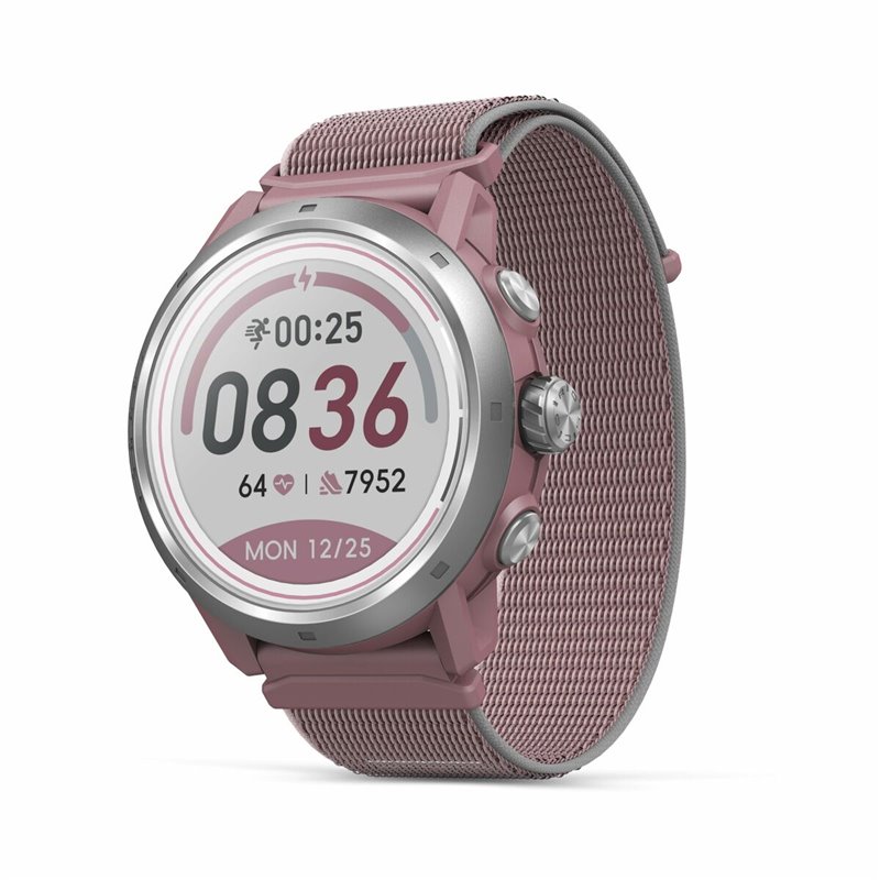 Montre intelligente Coros WAPX2P-PNK 1,3