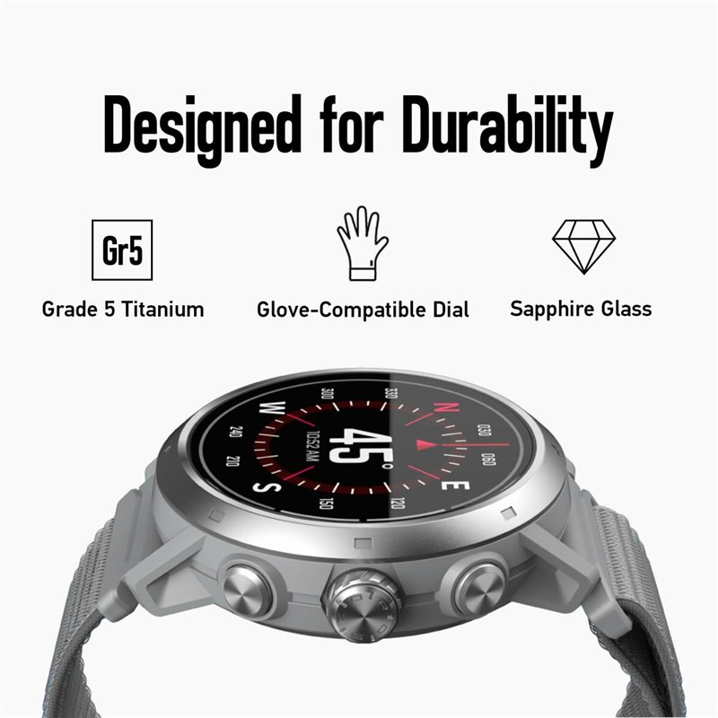 Image secondaire de Montre intelligente Coros WAPX2P-PNK 1,3