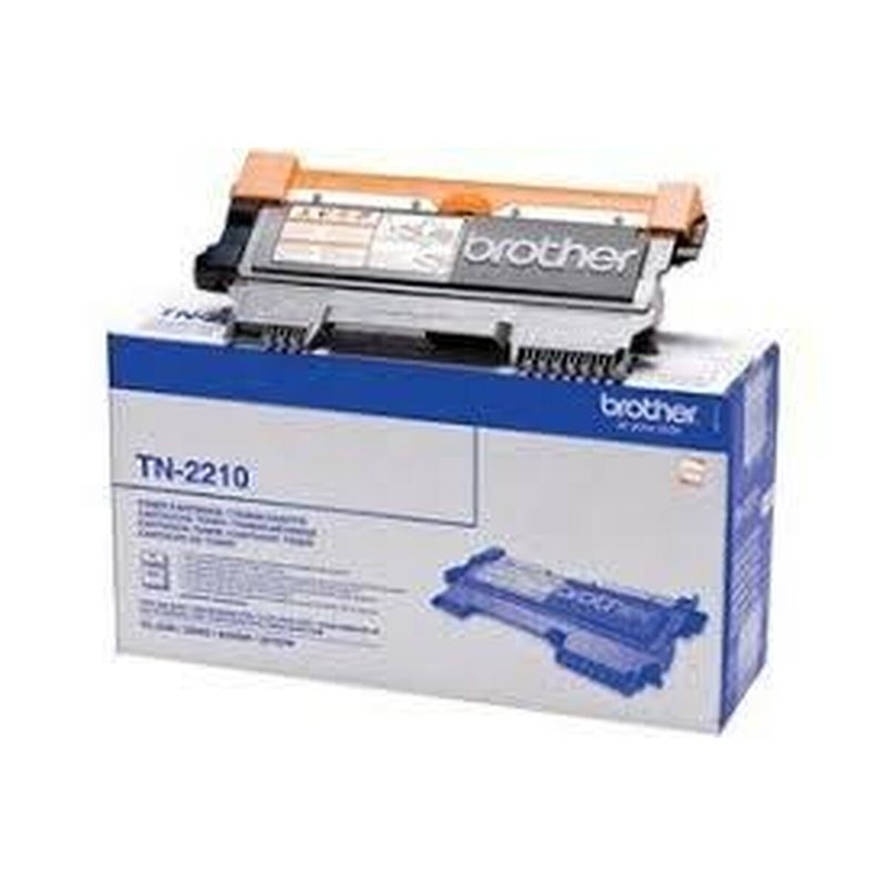 Image secondaire de Toner Brother HL-2240D/2250DN/2270DW/FAX 2840 Noir (3 Unités)