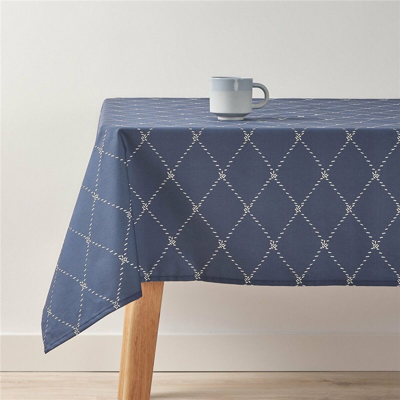Nappe Belum Blue marine 100 x 80 cm