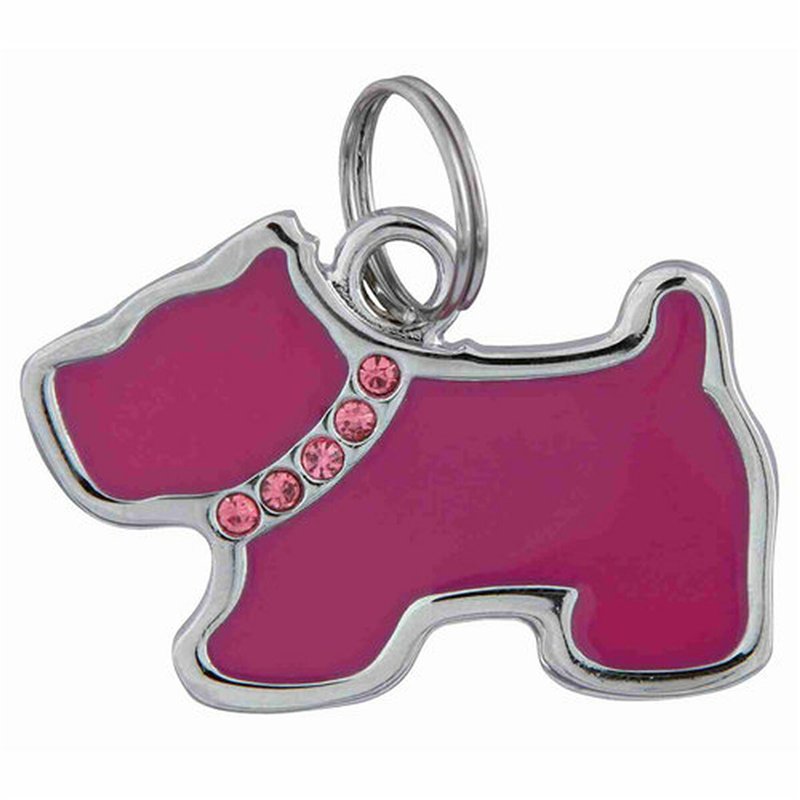 Image secondaire de Plaque d'identification pour collier Trixie