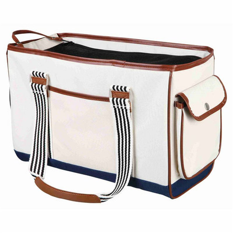 Image secondaire de Sac pour animaux de compagnie Trixie Elisa Blanc 20 × 26 × 41 CM