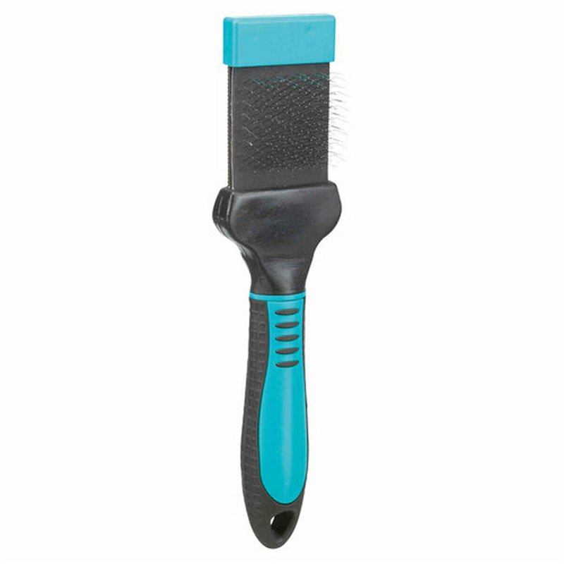 Image secondaire de Brosse pour Chiens Trixie Caoutchouc Plastique 5 × 20 cm