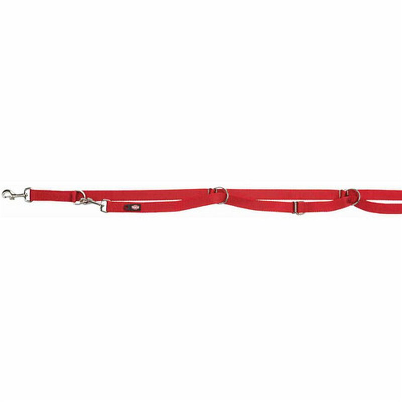 Image secondaire de Laisse réglable pour chien Trixie New Premium Rouge L/XL