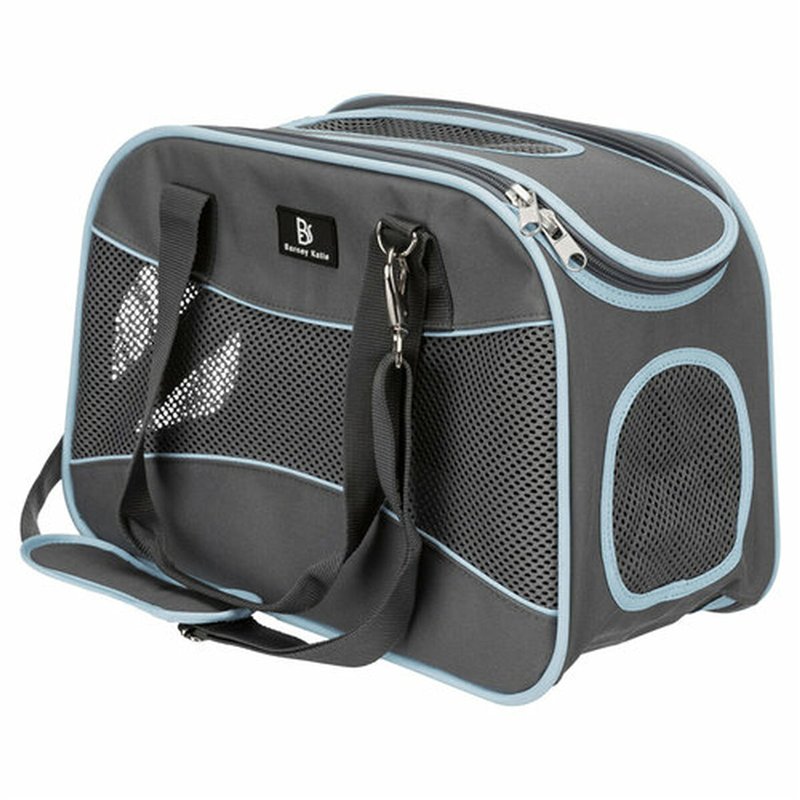 Image secondaire de Sac pour animaux de compagnie Trixie Alison Bleu Gris Polyester 20 × 29 × 43 CM