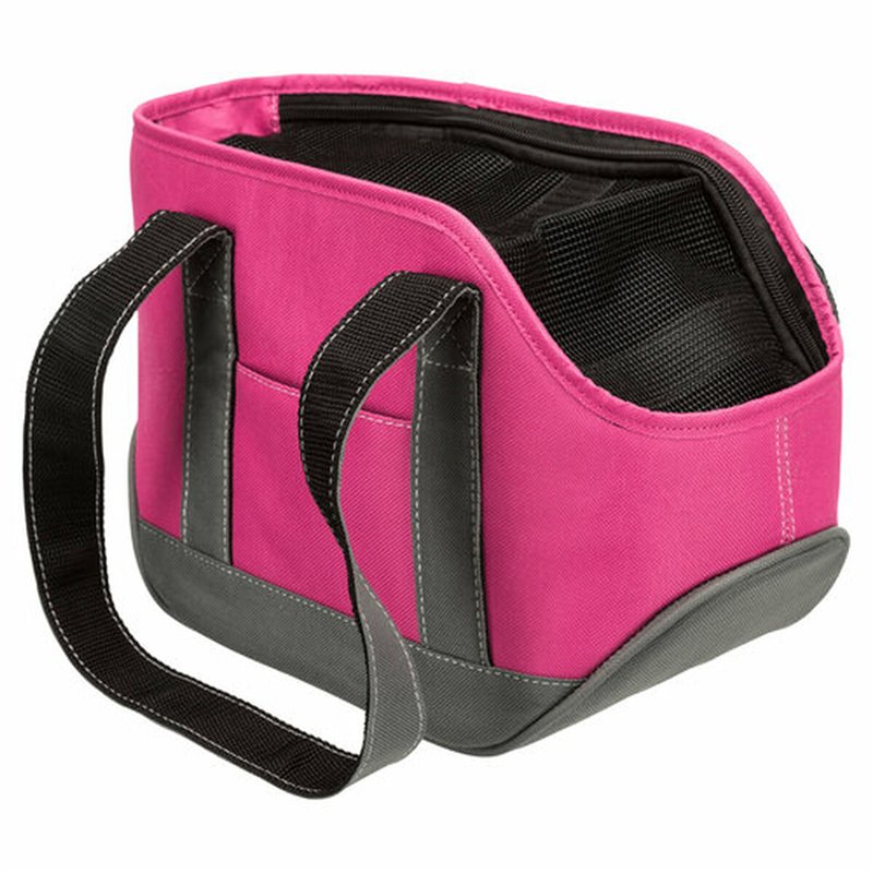 Image secondaire de Sac pour animaux de compagnie Trixie Alea Gris Rose Polyester PVC 16 × 20 × 30 CM