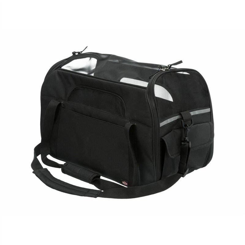 Sac pour animaux de compagnie Trixie Madison Noir Polyester 25 × 33 × 5 CM