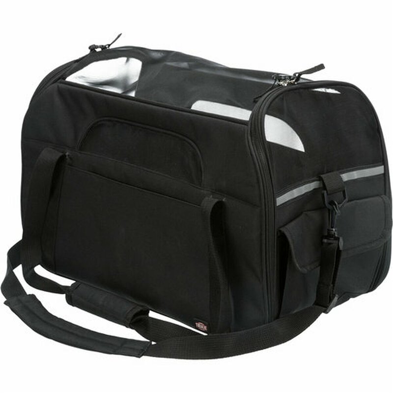 Image secondaire de Sac pour animaux de compagnie Trixie Madison Noir Polyester 25 × 33 × 5 CM