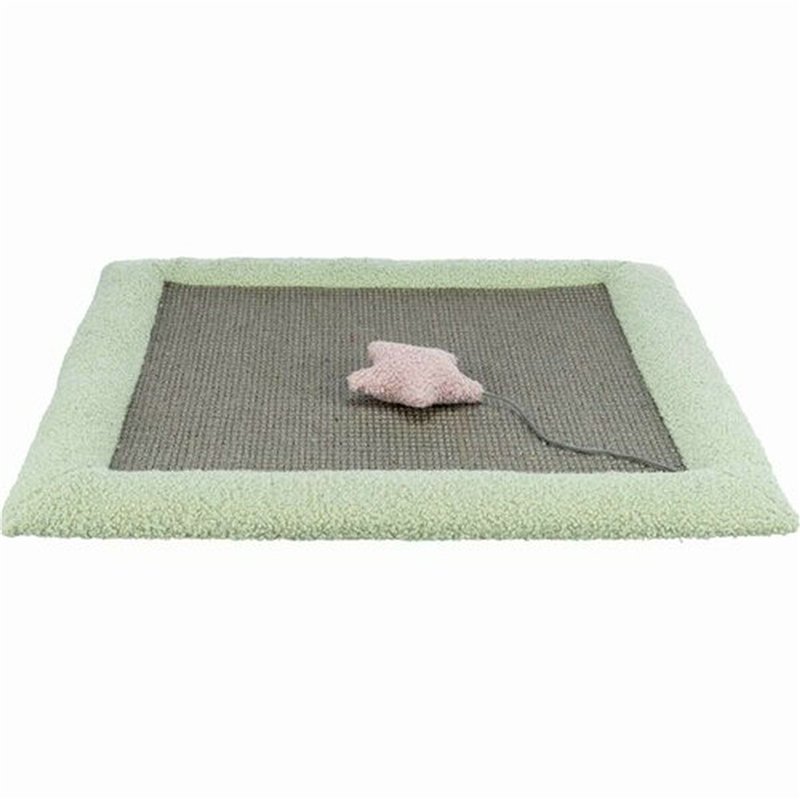 Image secondaire de Grattoir pour Chats Trixie Gris Menthe 47 x 47 cm