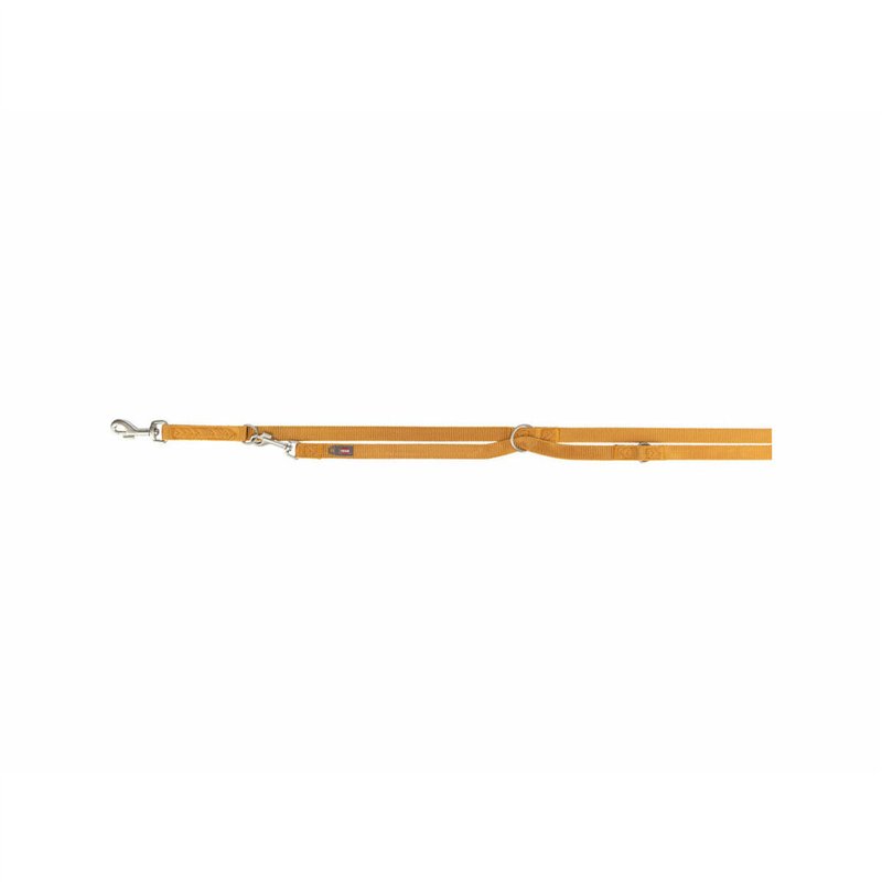 Laisse réglable pour chien Trixie Premium Curry L/XL