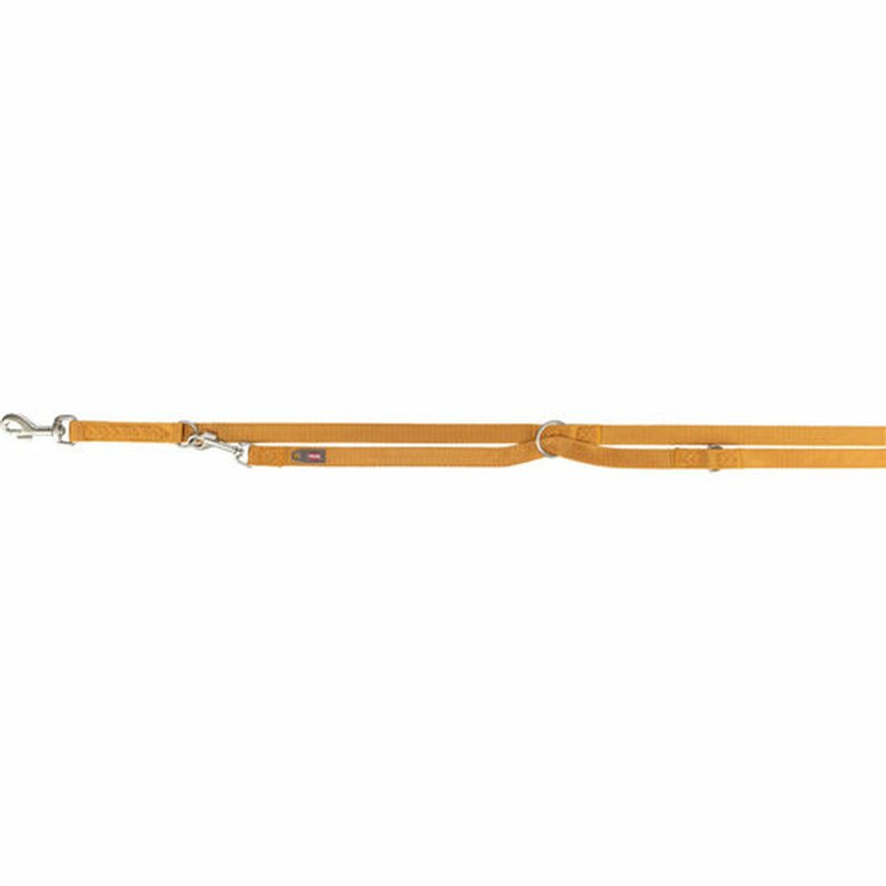 Image secondaire de Laisse réglable pour chien Trixie Premium Curry L/XL