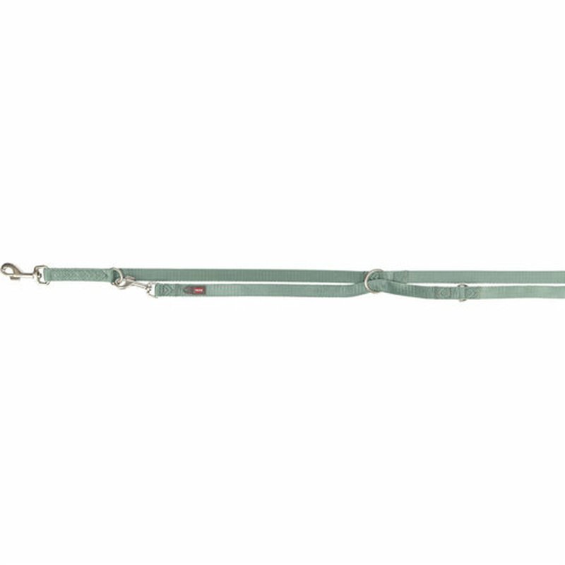 Image secondaire de Laisse réglable pour chien Trixie Premium Vert L/XL