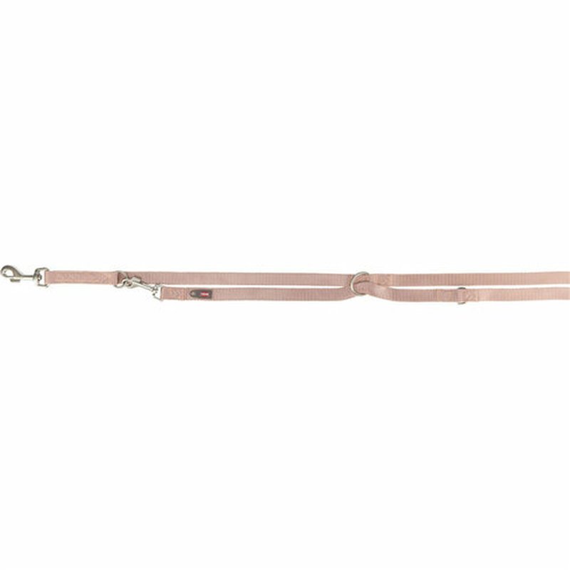 Image secondaire de Laisse réglable pour chien Trixie Premium Blush L/XL