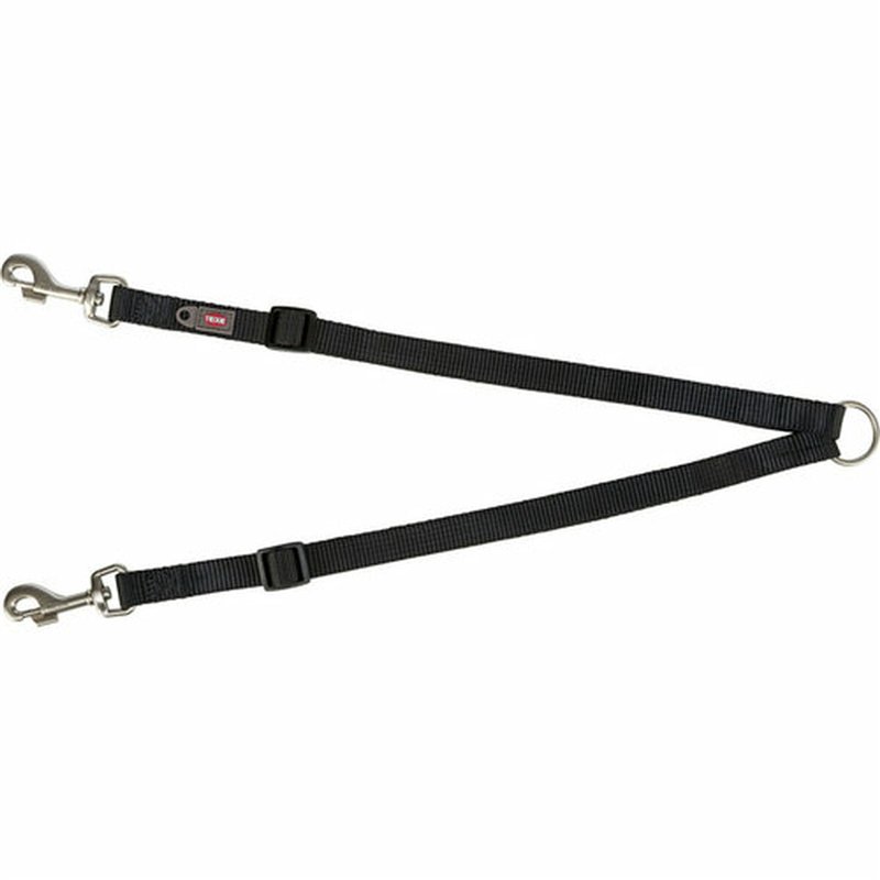Image secondaire de 2 Accouplement pour laisse de chien Trixie Premium Noir