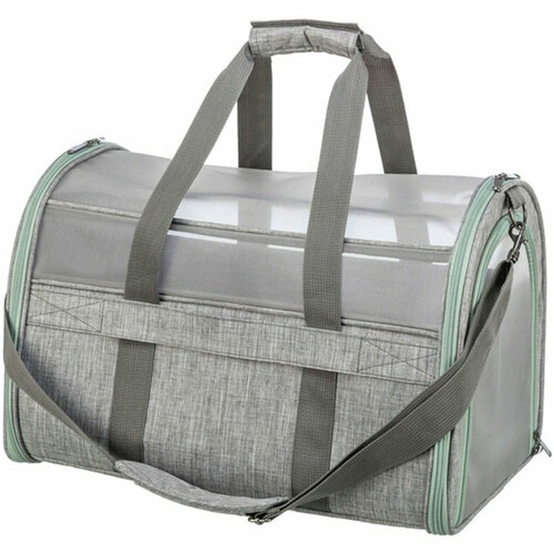 Image secondaire de Sac pour animaux de compagnie Trixie Dillon Gris Menthe 33 × 32 × 54 cm