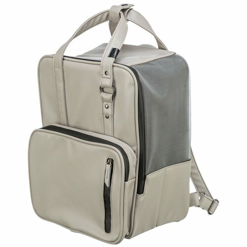 Image secondaire de Sac pour animaux de compagnie Trixie CityStyle Gris clair 30 × 20 × 40 CM