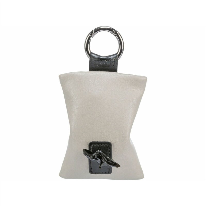 Distributeur de Sacs pour Animaux Domestiques Trixie Gris clair Polyuréthane