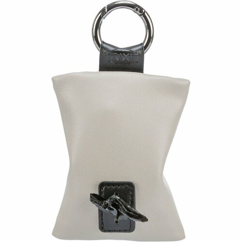 Image secondaire de Distributeur de Sacs pour Animaux Domestiques Trixie Gris clair Polyuréthane