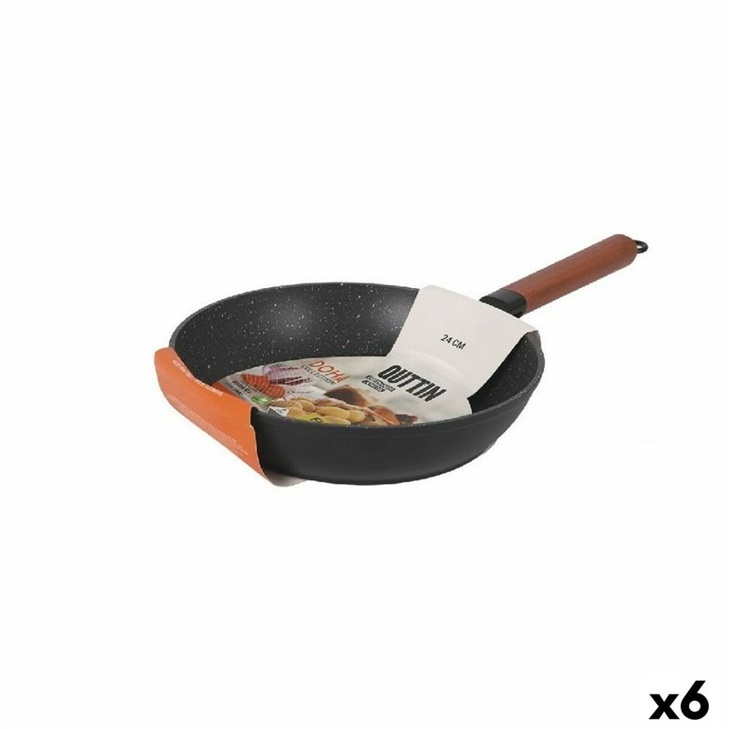 Poêle Quttin Doha Aluminium forgé 46 x 24 x 5 cm (6 Unités)
