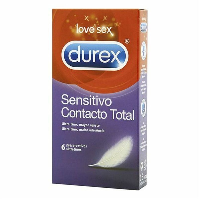 Image secondaire de Préservatifs Durex Sensitivo Contacto Total 6 Pièces 1 Pièce