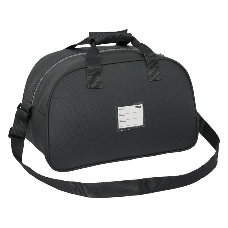 Image secondaire de Sac de sport Real Madrid C.F. Gris 40 x 24 x 23 cm