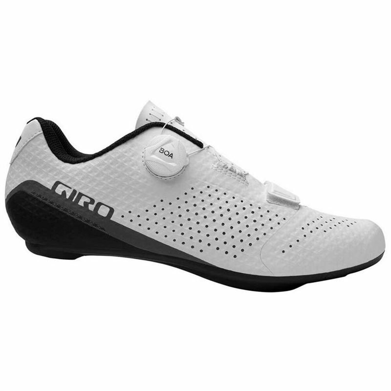 Image secondaire de chaussures de cyclisme Giro Cadet Blanc Multicouleur