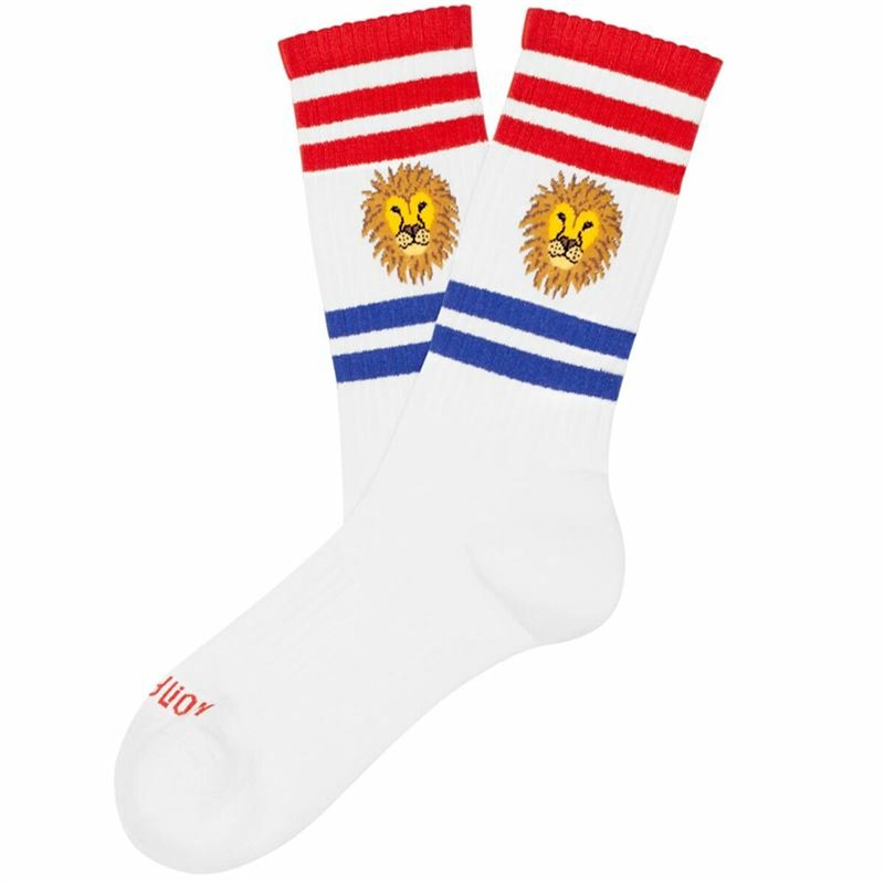 Image secondaire de Chaussettes Jimmy Lion Athletic Lion Blanc 36-40