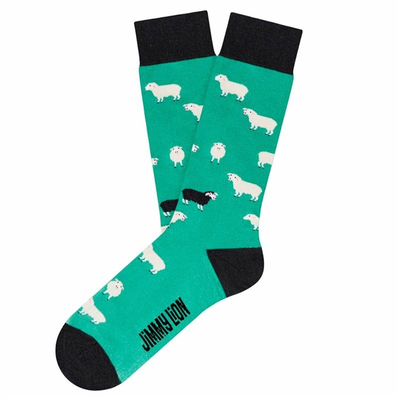 Image secondaire de Chaussettes Jimmy Lion Black Sheep Aigue marine 41-46