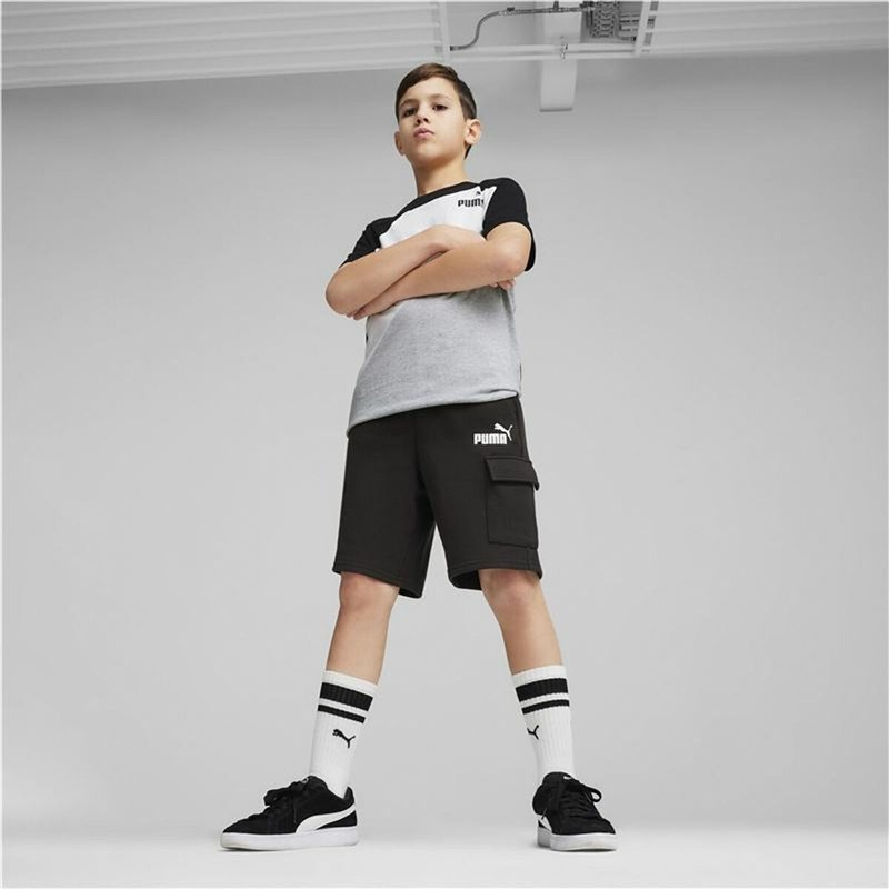 Image secondaire de Pantalon de Sport pour Enfant Puma ESS Cargo