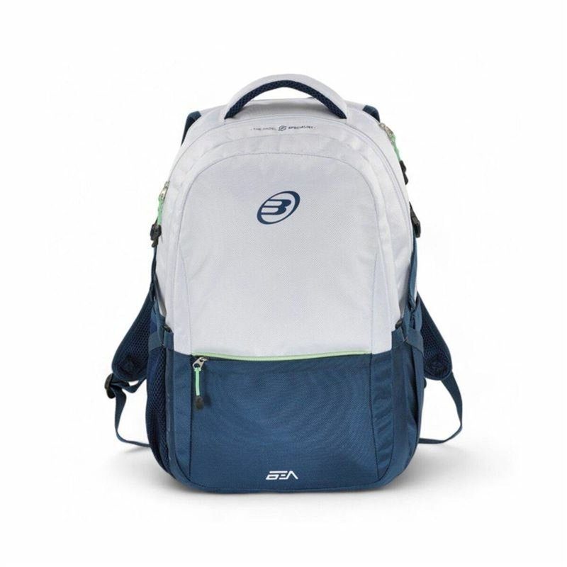Sac à dos de Padel Bullpadel Bpm25021 Pearl Blanc