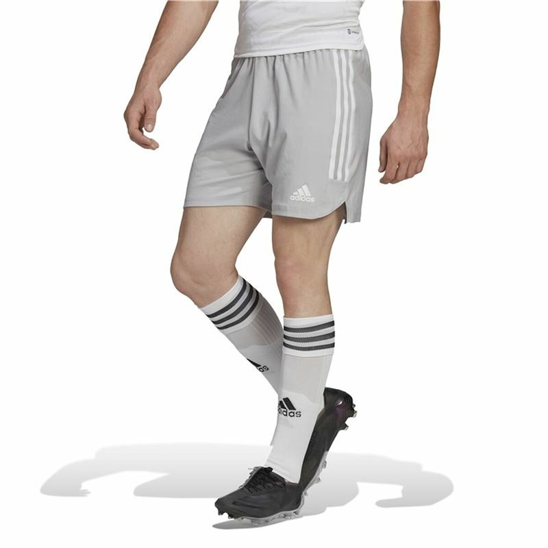 Image secondaire de Jogging d'Entraînement de Football pour Adultes Adidas Con22 Md Gris