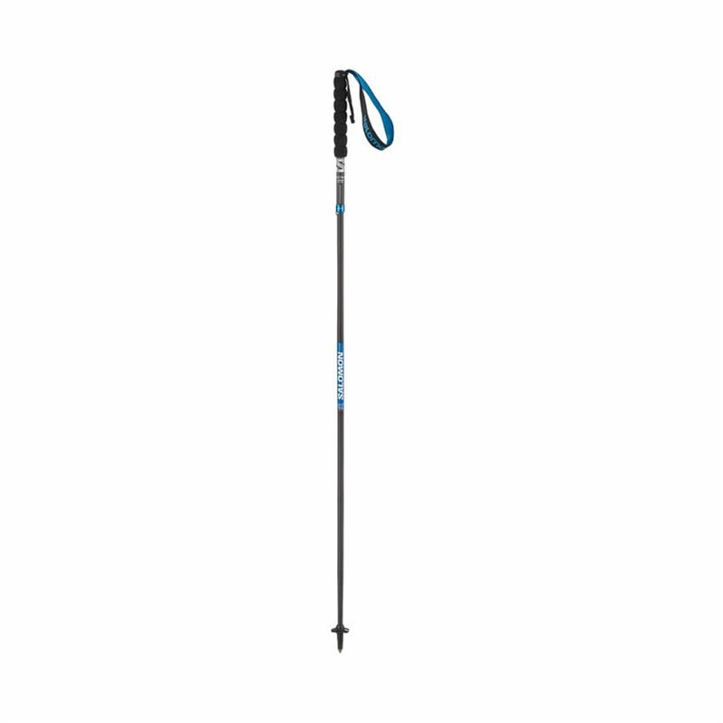 Image secondaire de Jeu de 2 bâtons de trekking Salomon Ultra Carbon Foldble Noir 120 cm