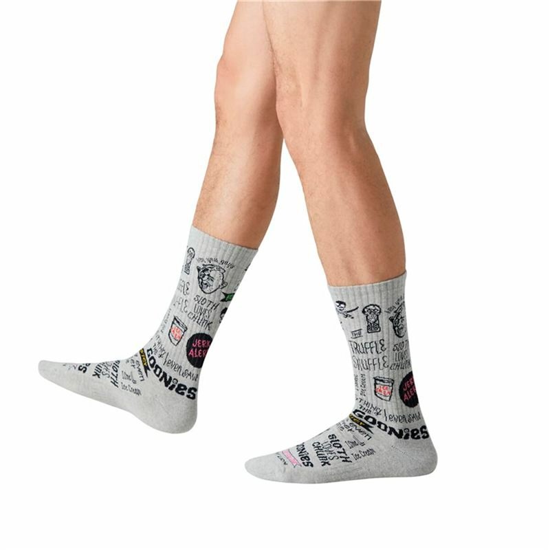 Image secondaire de Chaussettes Jimmy Lion Goonies 4 Life Gris 41-46