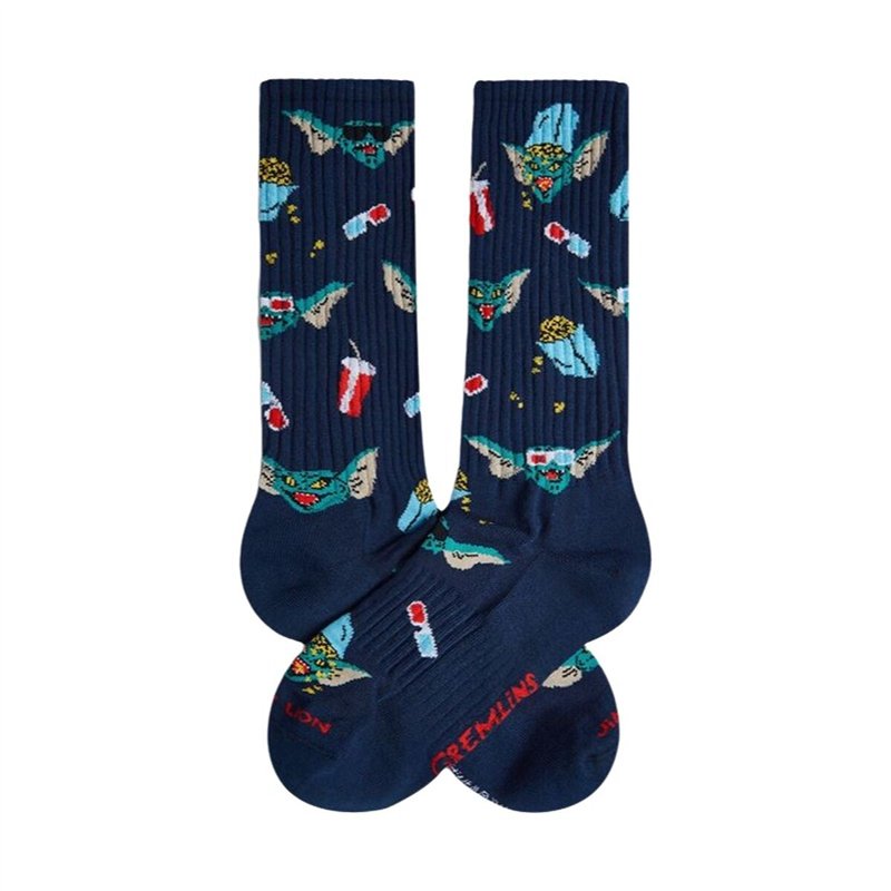 Chaussettes Jimmy Lion Athletic Stripe Parties Bleu 36-40