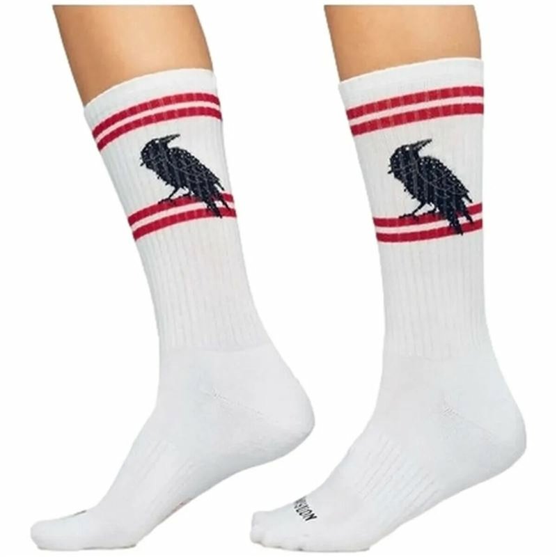 Image secondaire de Chaussettes Jimmy Lion Athletic Hitchcock Blanc 41-46