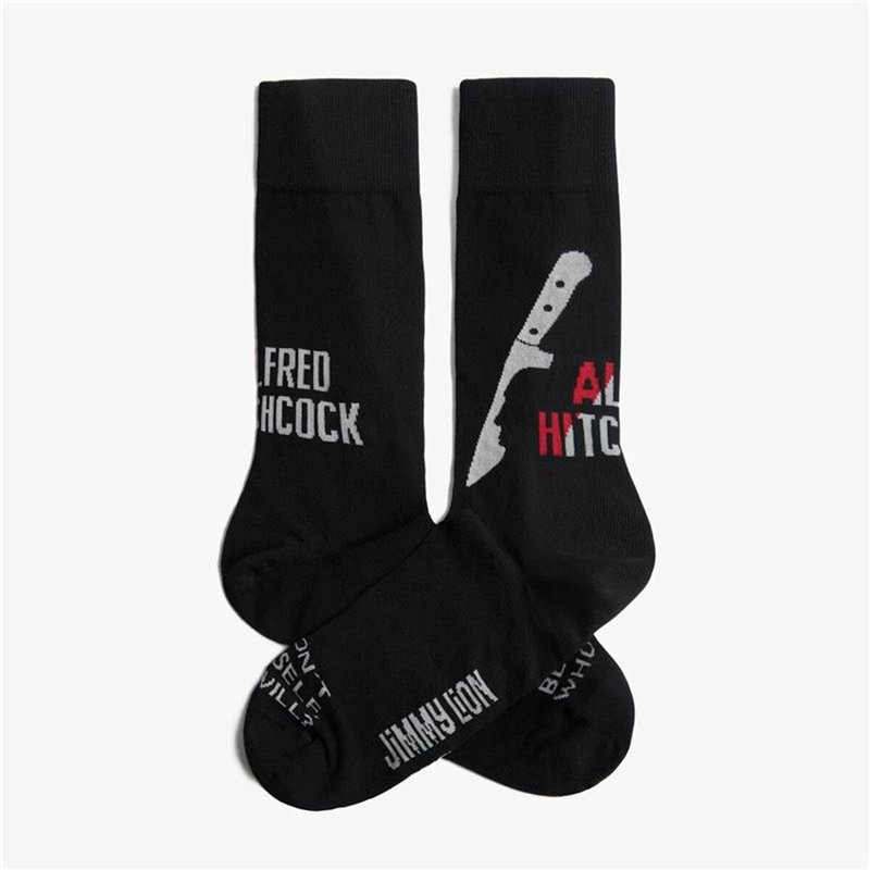 Image secondaire de Chaussettes Jimmy Lion Hitchcock Knife Noir 41-46
